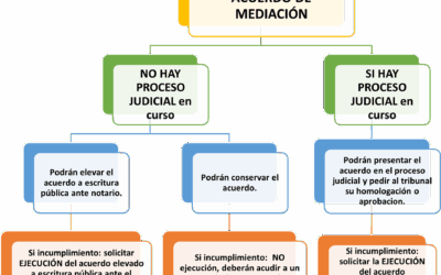 QUÉ PUEDEN HACER LAS PARTES CON EL ACUERDO: OPCIONES.